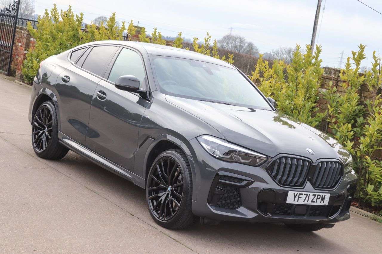 2021 BMW X6 2021 BMW X6