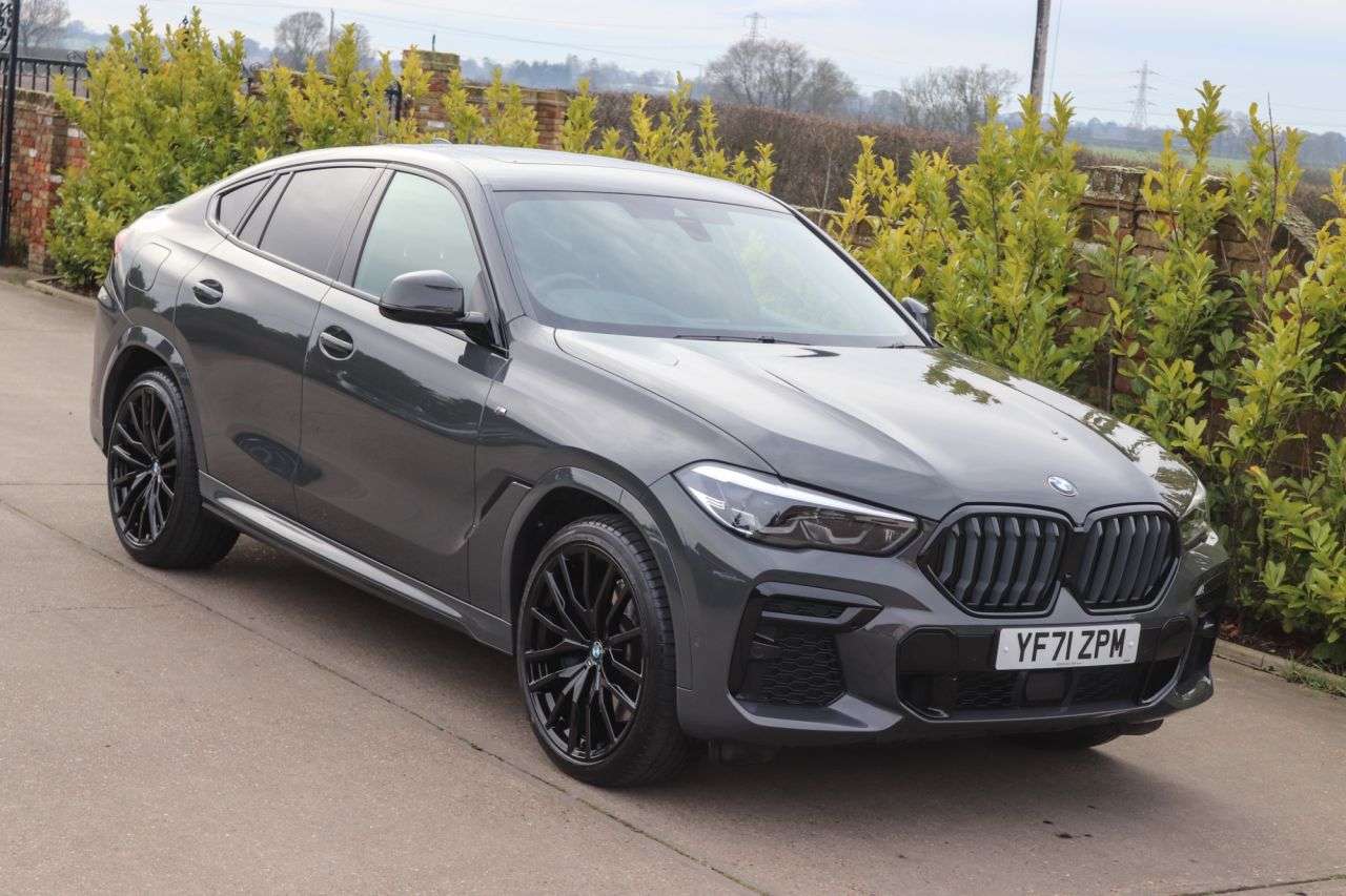 2021 BMW X6 2021 BMW X6