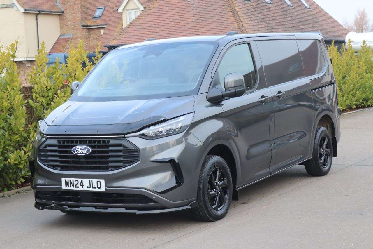2024 FORD TRANSIT CUSTOM 2024 FORD TRANSIT CUSTOM