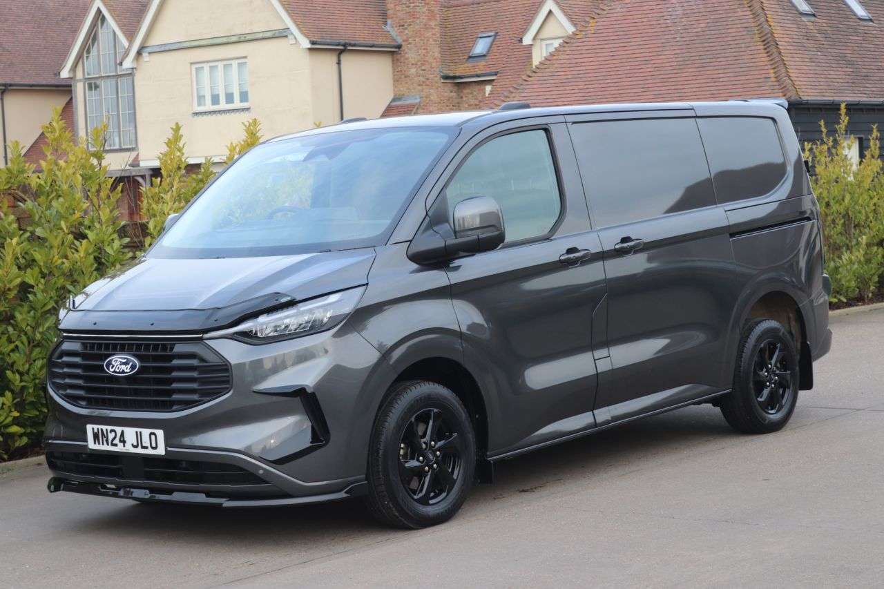 2024 FORD TRANSIT CUSTOM 2024 FORD TRANSIT CUSTOM