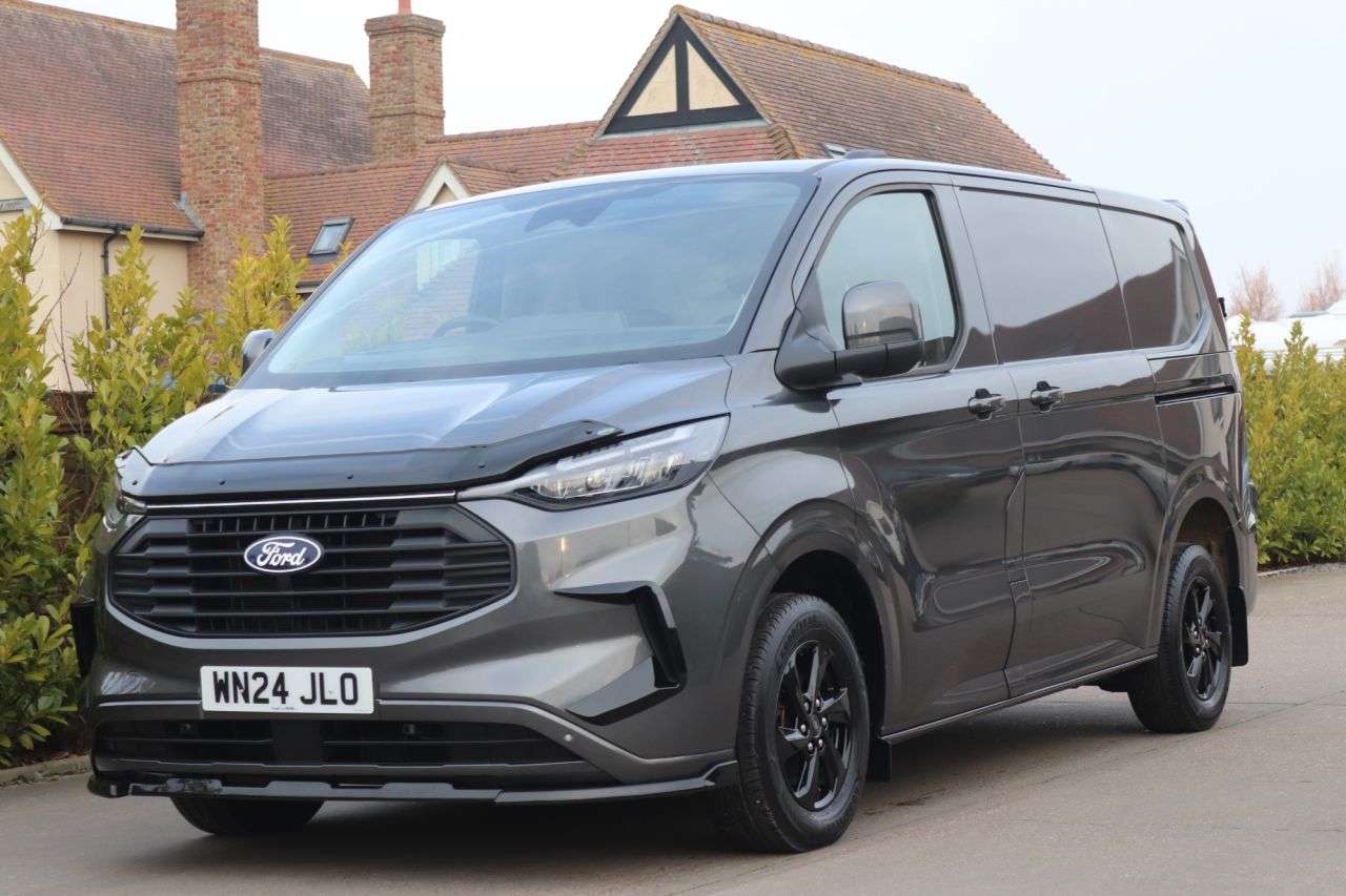2024 FORD TRANSIT CUSTOM 2024 FORD TRANSIT CUSTOM