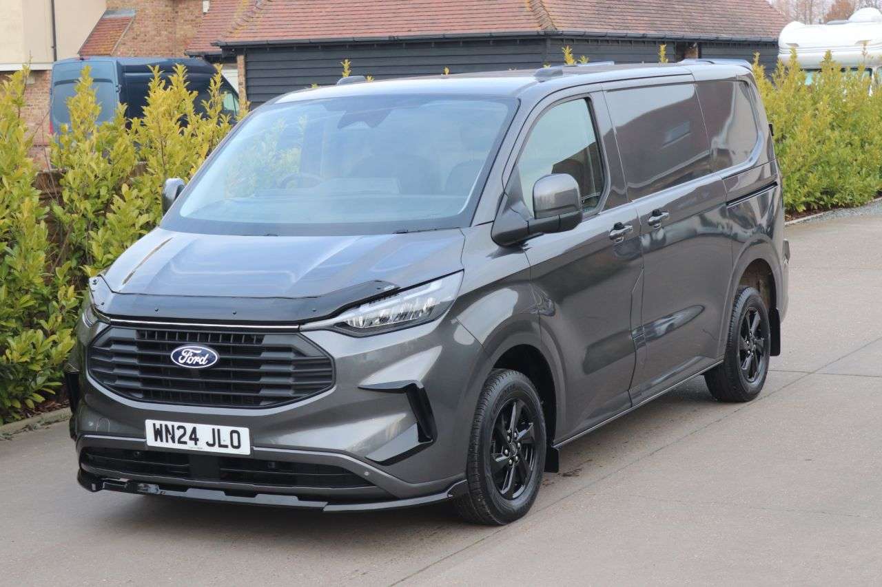 2024 FORD TRANSIT CUSTOM 2024 FORD TRANSIT CUSTOM