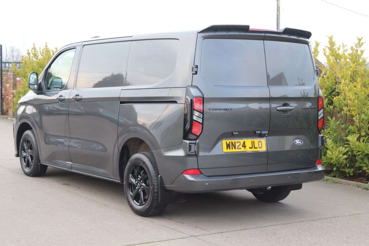 2024 FORD TRANSIT CUSTOM 2024 FORD TRANSIT CUSTOM