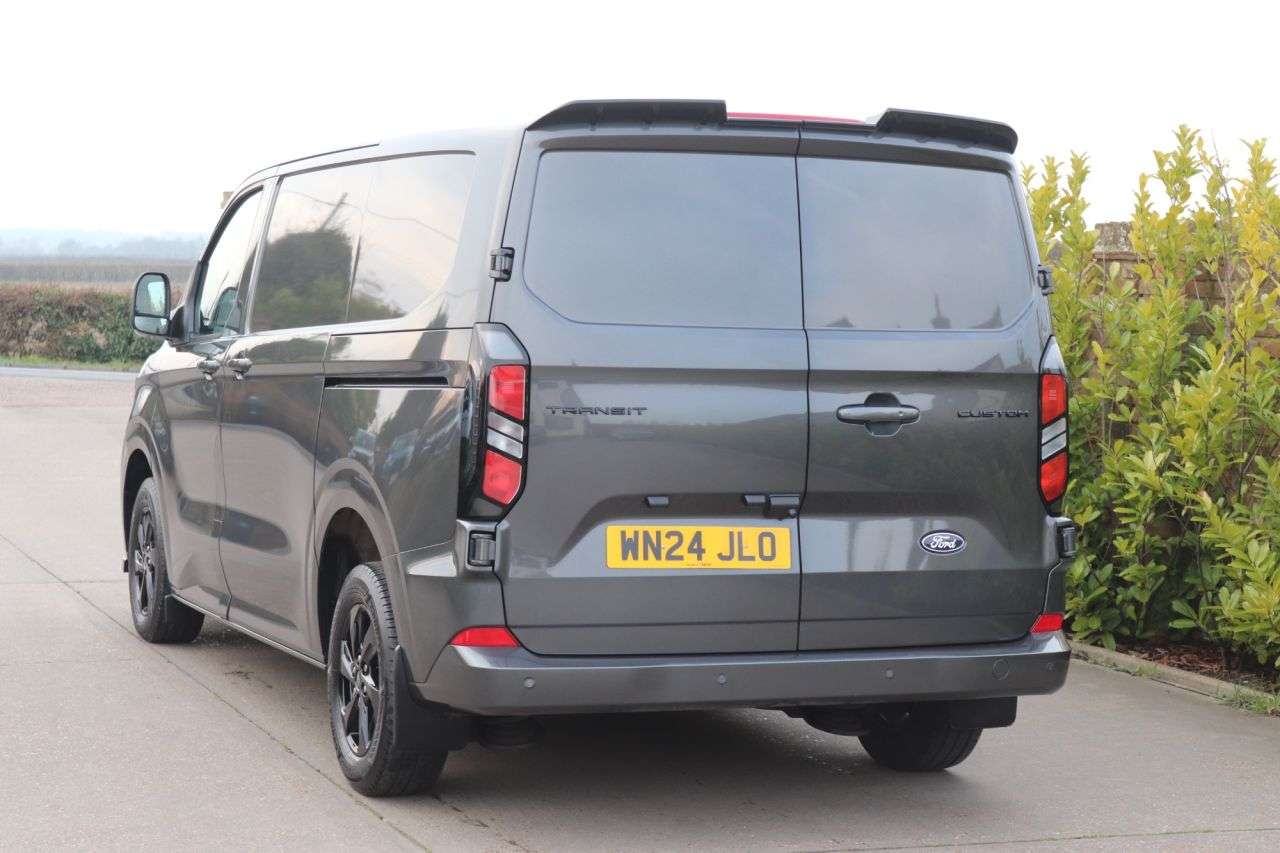 2024 FORD TRANSIT CUSTOM 2024 FORD TRANSIT CUSTOM