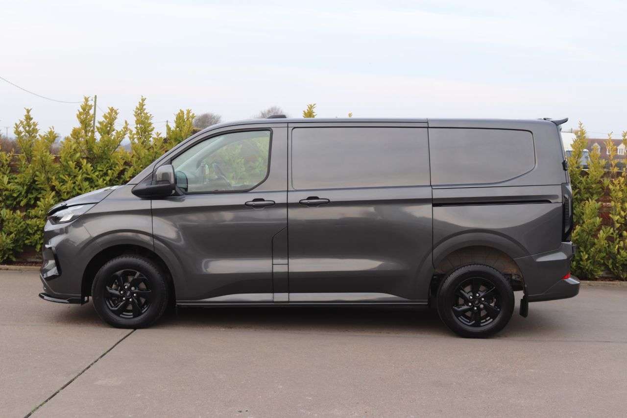 2024 FORD TRANSIT CUSTOM 2024 FORD TRANSIT CUSTOM