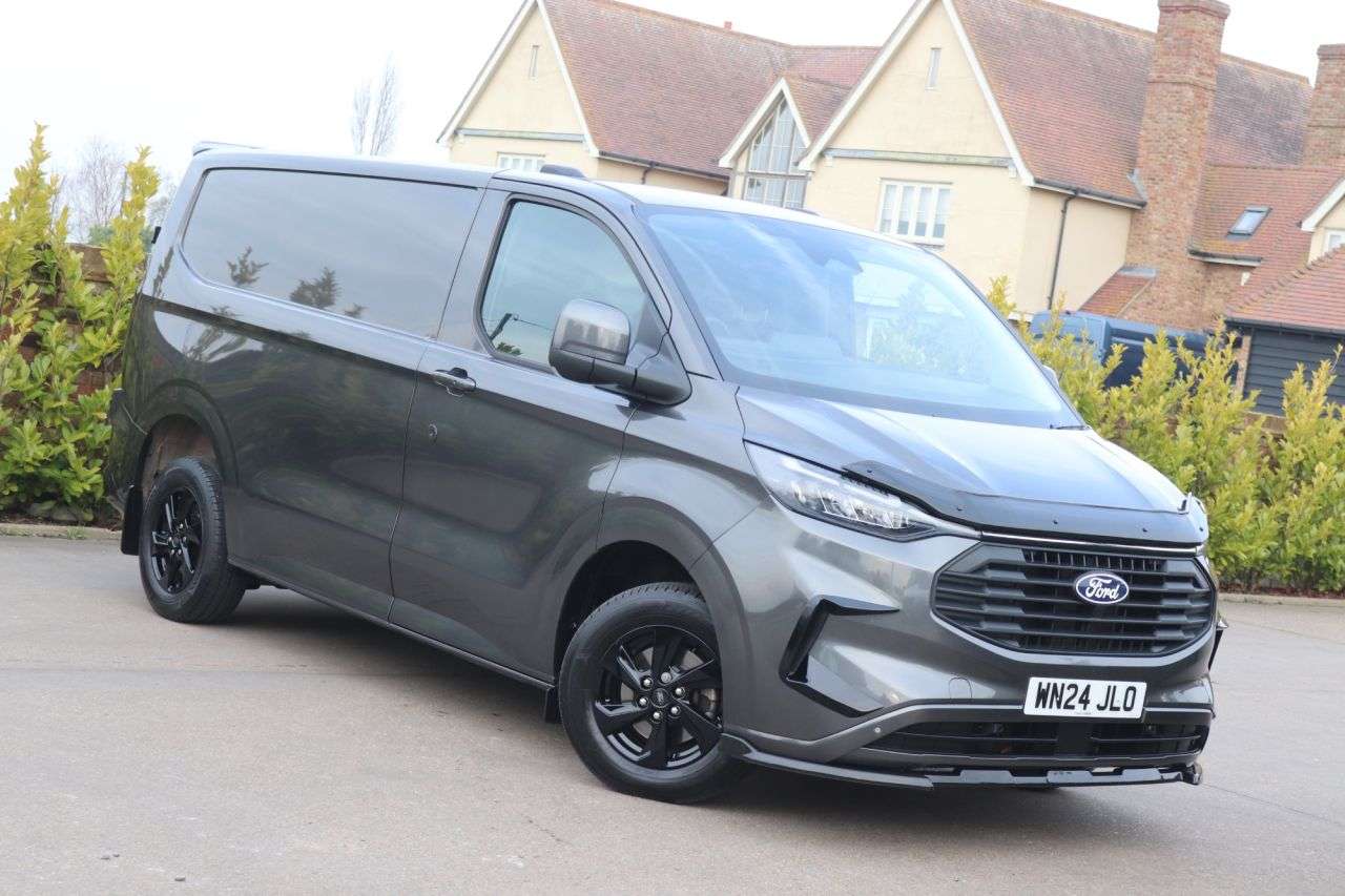 2024 FORD TRANSIT CUSTOM 2024 FORD TRANSIT CUSTOM