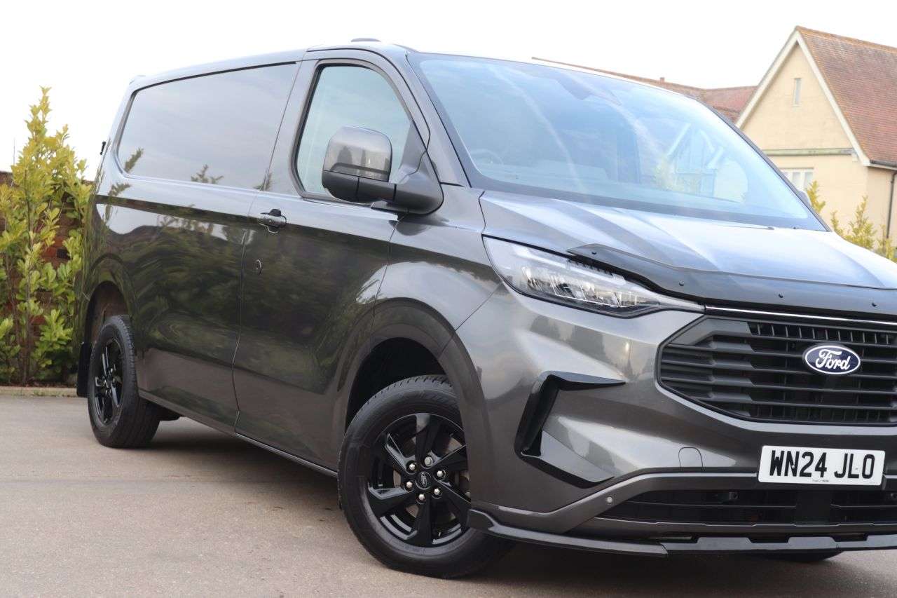 2024 FORD TRANSIT CUSTOM 2024 FORD TRANSIT CUSTOM