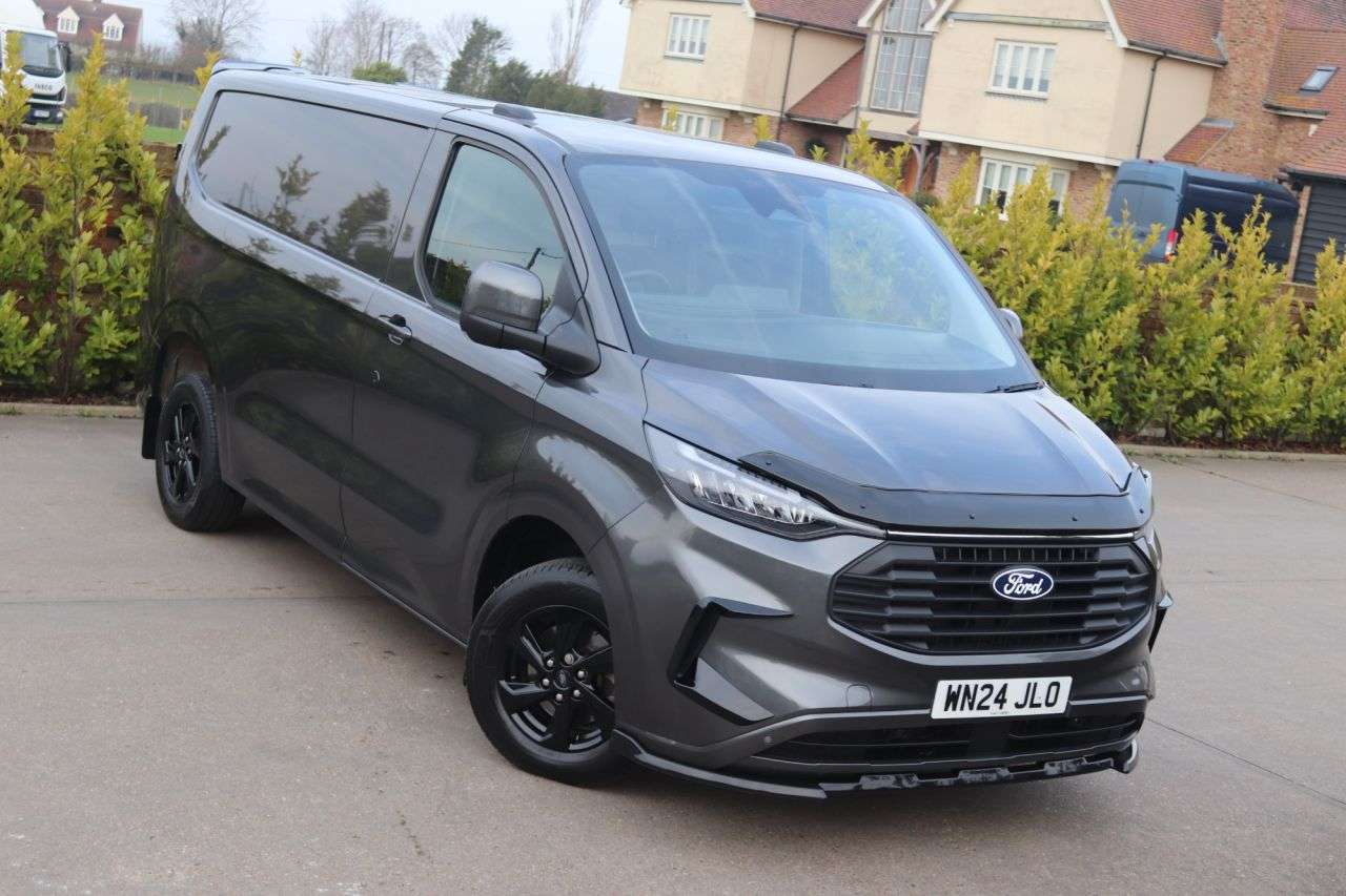 2024 FORD TRANSIT CUSTOM 2024 FORD TRANSIT CUSTOM