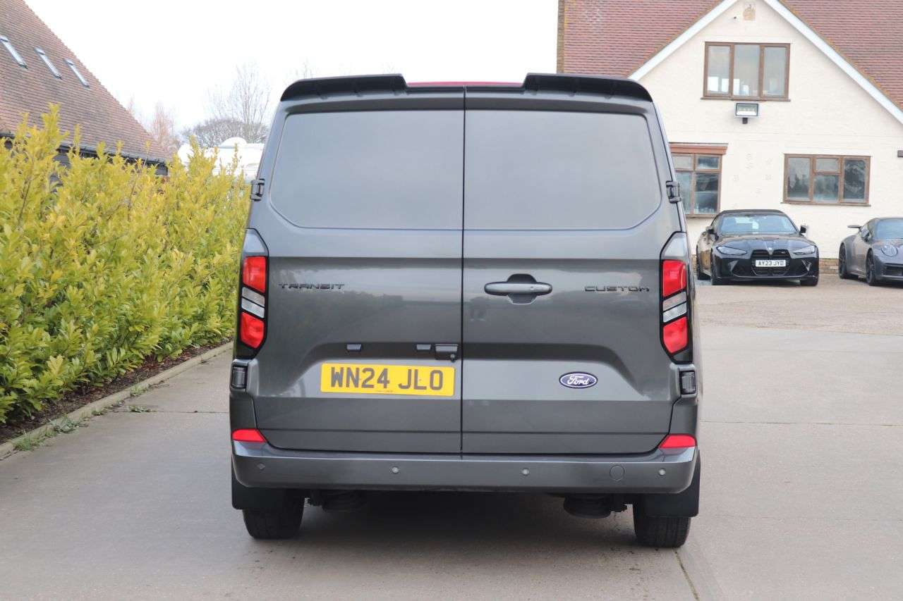 2024 FORD TRANSIT CUSTOM 2024 FORD TRANSIT CUSTOM