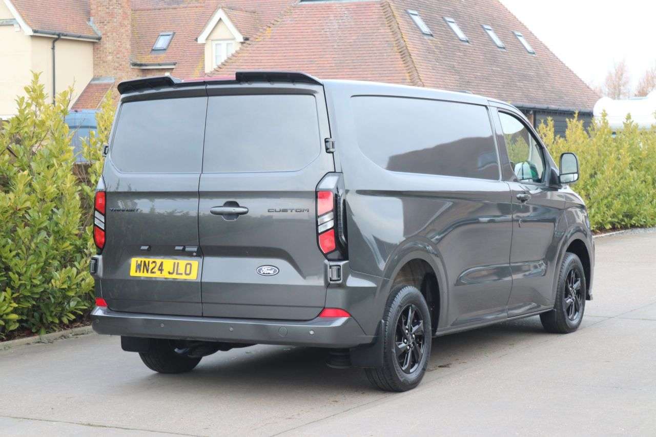 2024 FORD TRANSIT CUSTOM 2024 FORD TRANSIT CUSTOM