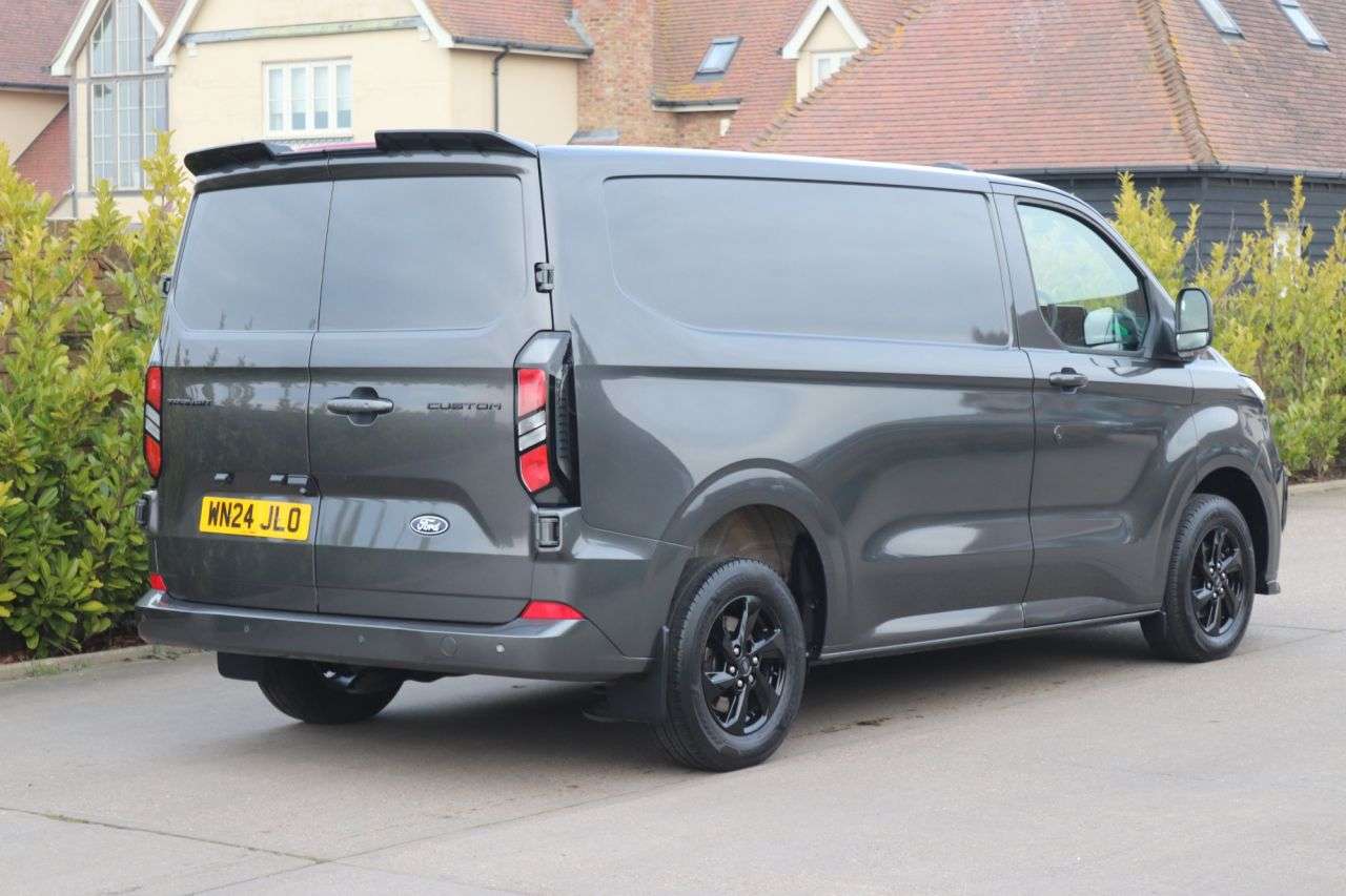 2024 FORD TRANSIT CUSTOM 2024 FORD TRANSIT CUSTOM