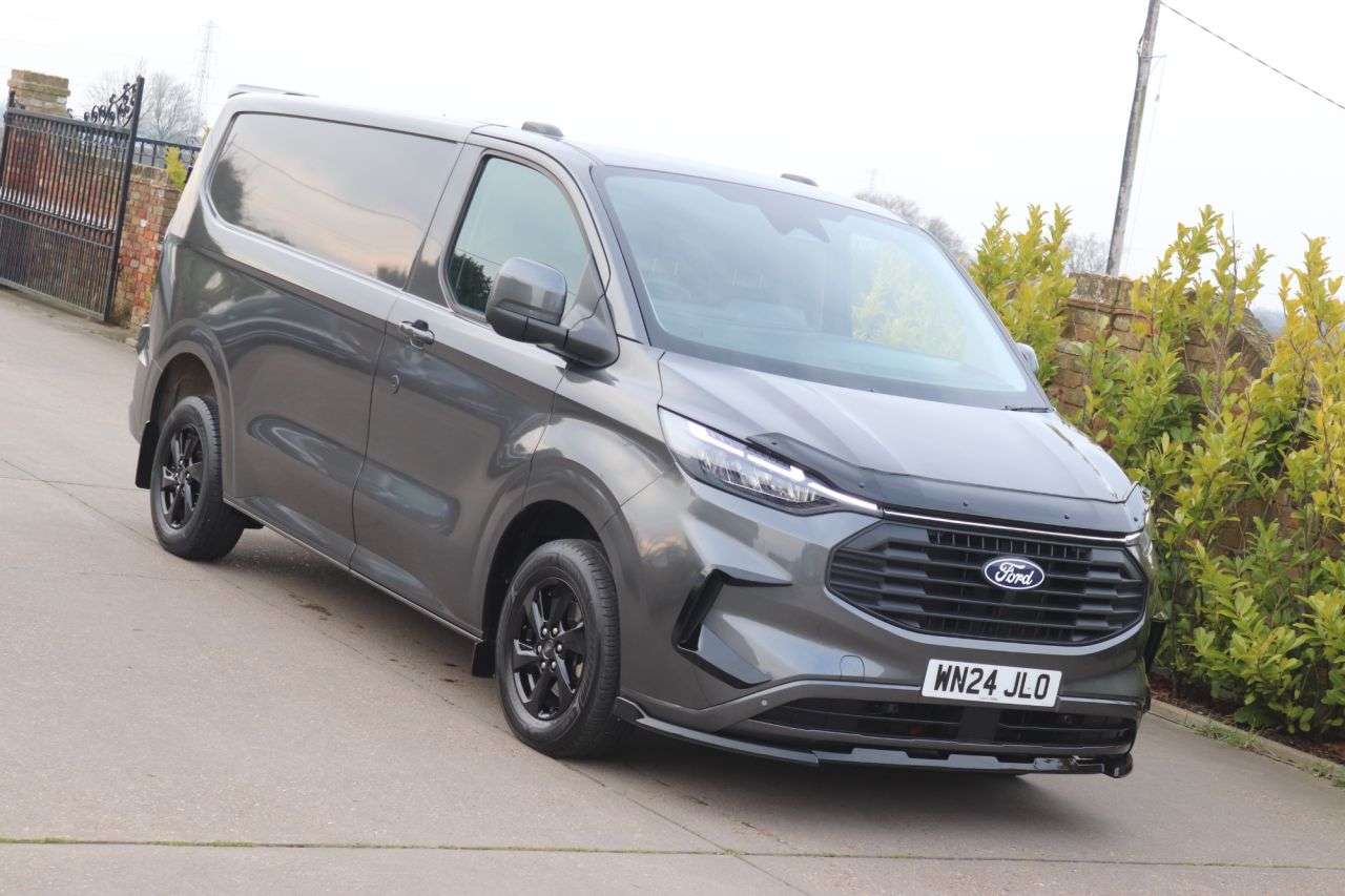2024 FORD TRANSIT CUSTOM 2024 FORD TRANSIT CUSTOM