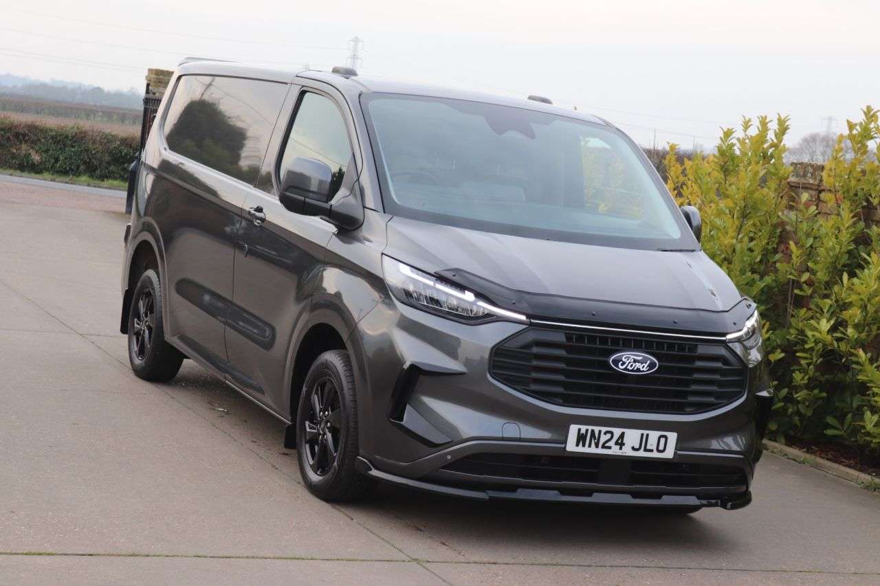 2024 FORD TRANSIT CUSTOM 2024 FORD TRANSIT CUSTOM