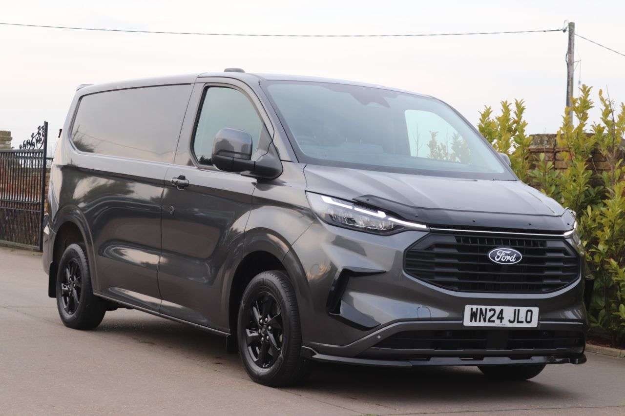 2024 FORD TRANSIT CUSTOM 2024 FORD TRANSIT CUSTOM