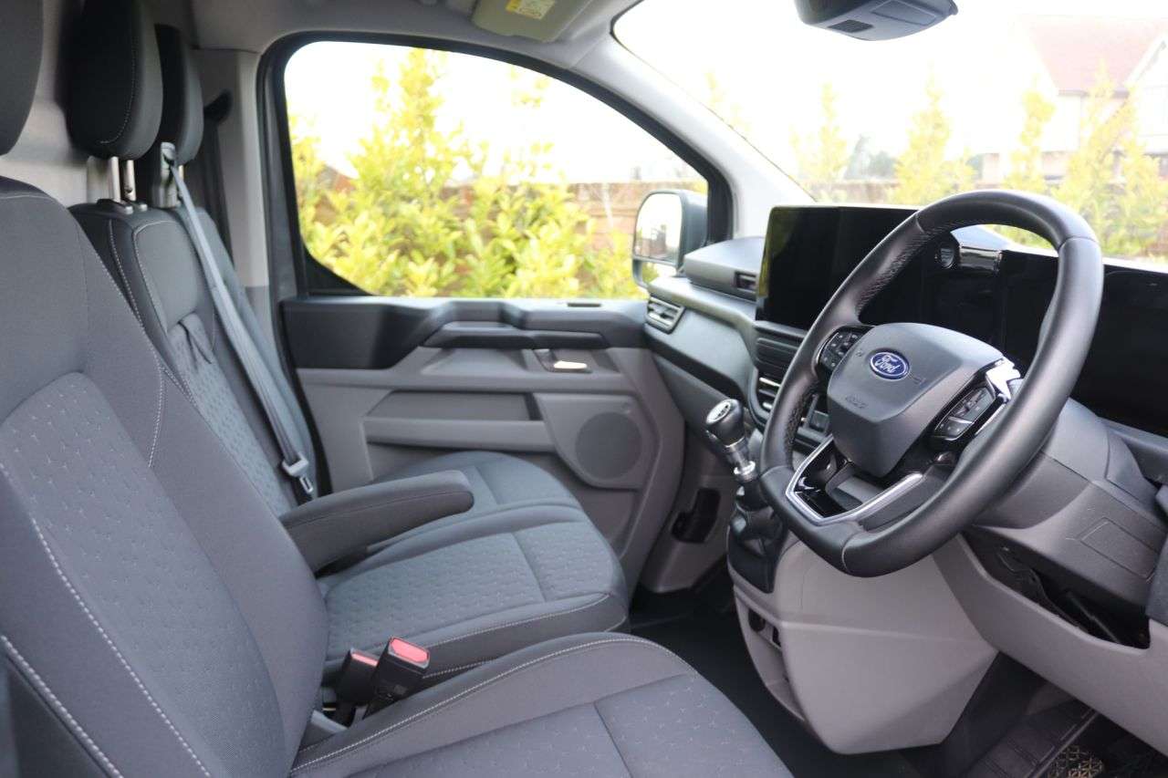 2024 FORD TRANSIT CUSTOM 2024 FORD TRANSIT CUSTOM