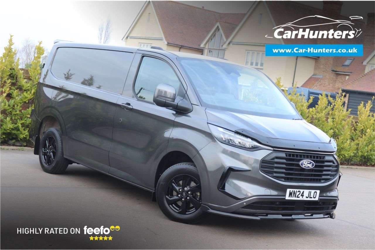 2024 FORD TRANSIT CUSTOM 2024 FORD TRANSIT CUSTOM