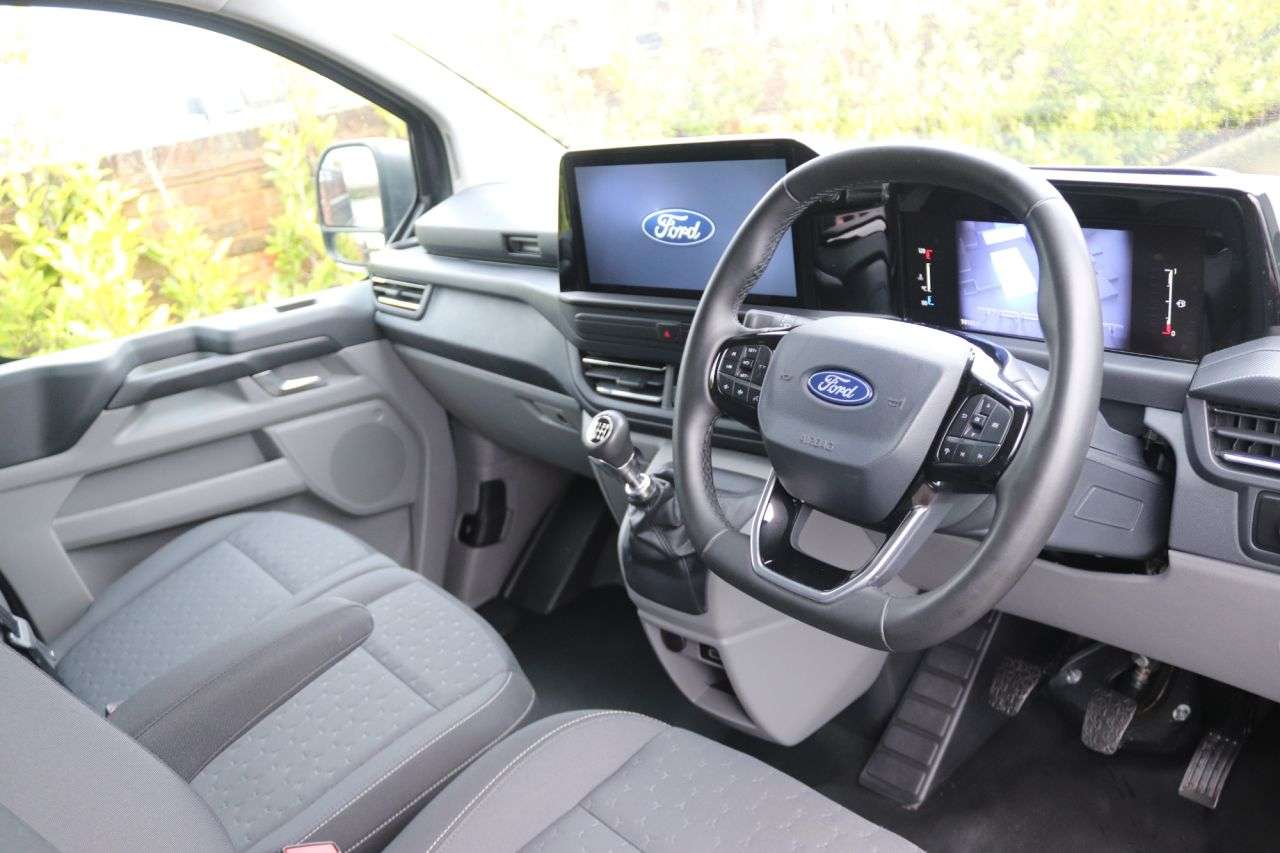 2024 FORD TRANSIT CUSTOM 2024 FORD TRANSIT CUSTOM