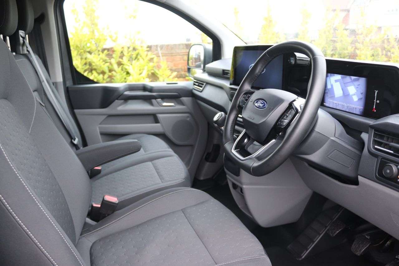 2024 FORD TRANSIT CUSTOM 2024 FORD TRANSIT CUSTOM