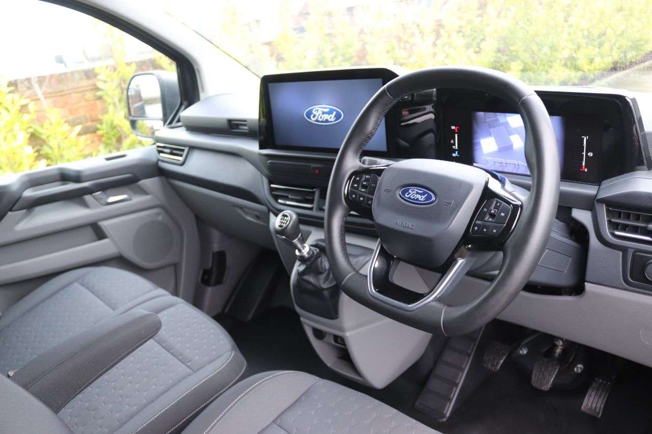 2024 FORD TRANSIT CUSTOM 2024 FORD TRANSIT CUSTOM