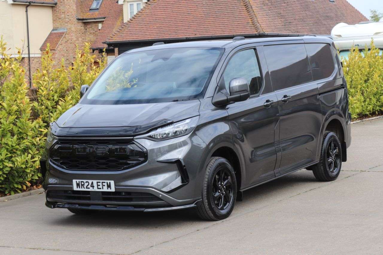 2024 FORD TRANSIT CUSTOM 2024 FORD TRANSIT CUSTOM