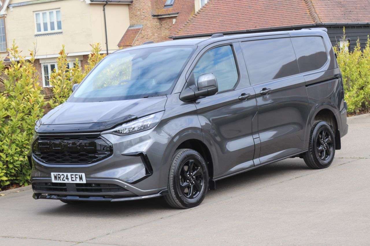 2024 FORD TRANSIT CUSTOM 2024 FORD TRANSIT CUSTOM