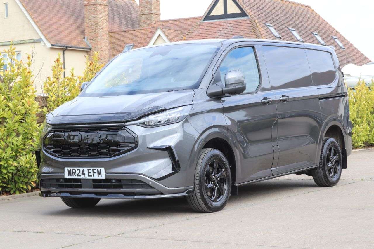 2024 FORD TRANSIT CUSTOM 2024 FORD TRANSIT CUSTOM