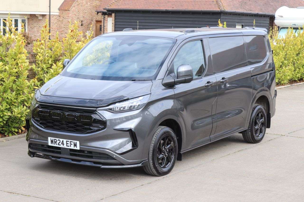 2024 FORD TRANSIT CUSTOM 2024 FORD TRANSIT CUSTOM