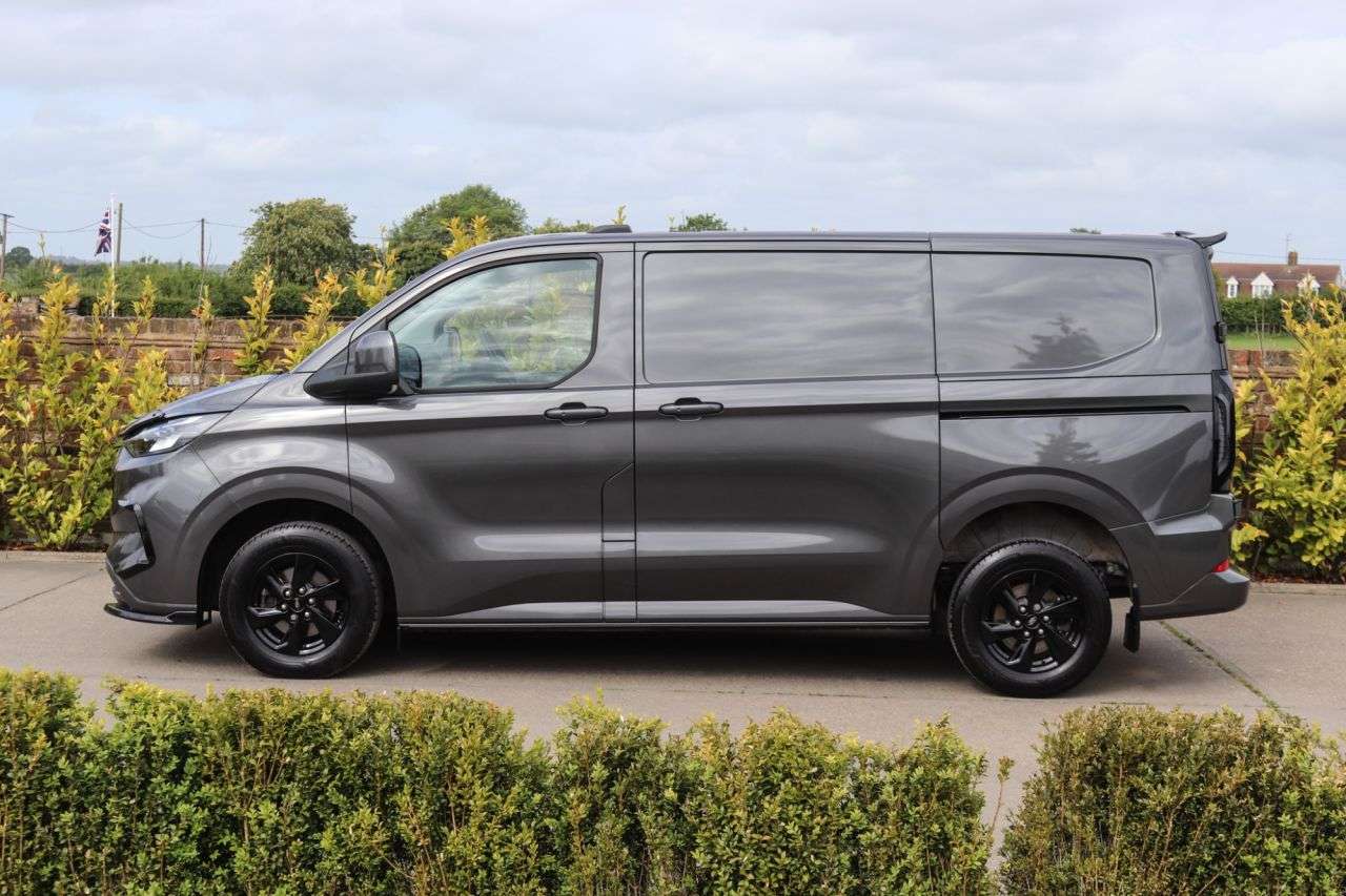 2024 FORD TRANSIT CUSTOM 2024 FORD TRANSIT CUSTOM