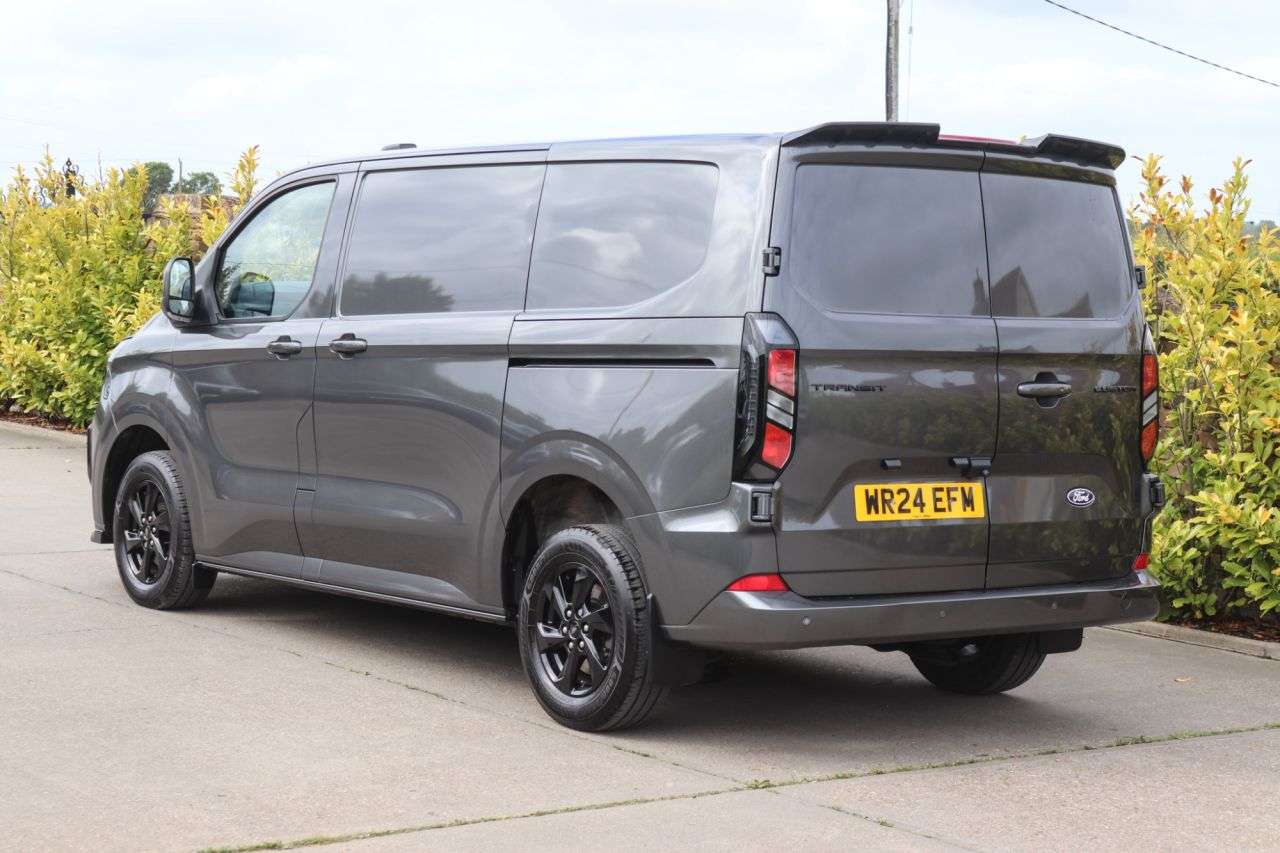 2024 FORD TRANSIT CUSTOM 2024 FORD TRANSIT CUSTOM