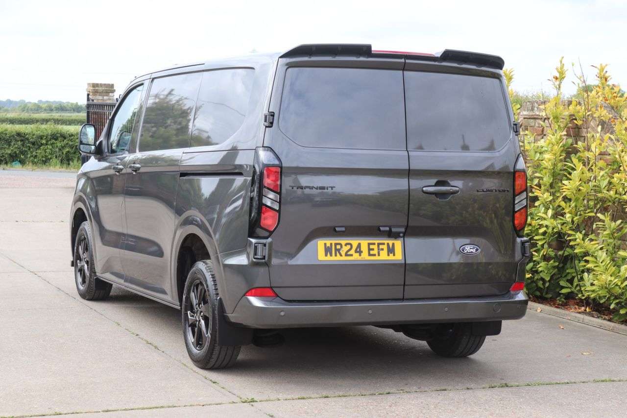 2024 FORD TRANSIT CUSTOM 2024 FORD TRANSIT CUSTOM