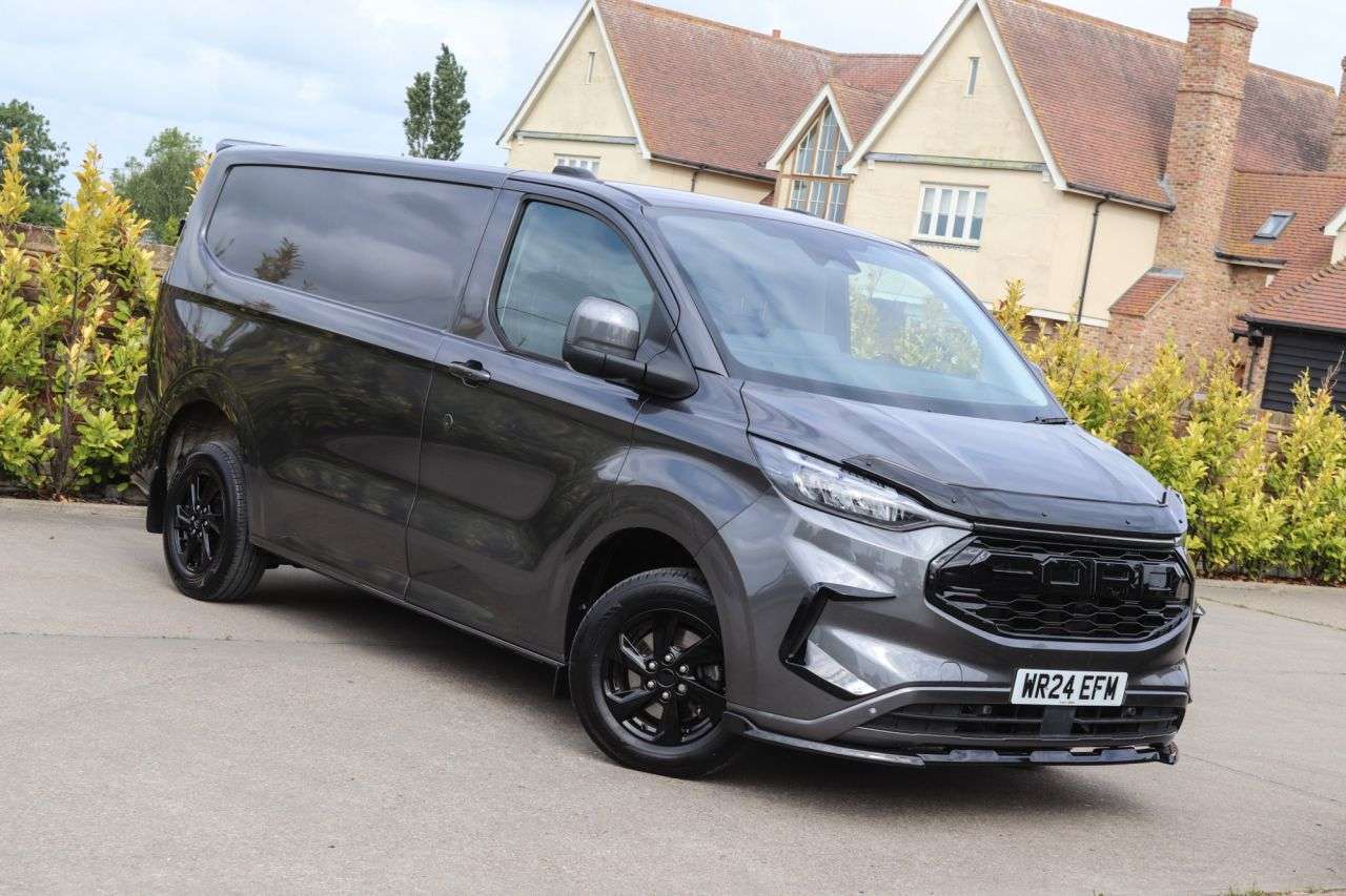 2024 FORD TRANSIT CUSTOM 2024 FORD TRANSIT CUSTOM