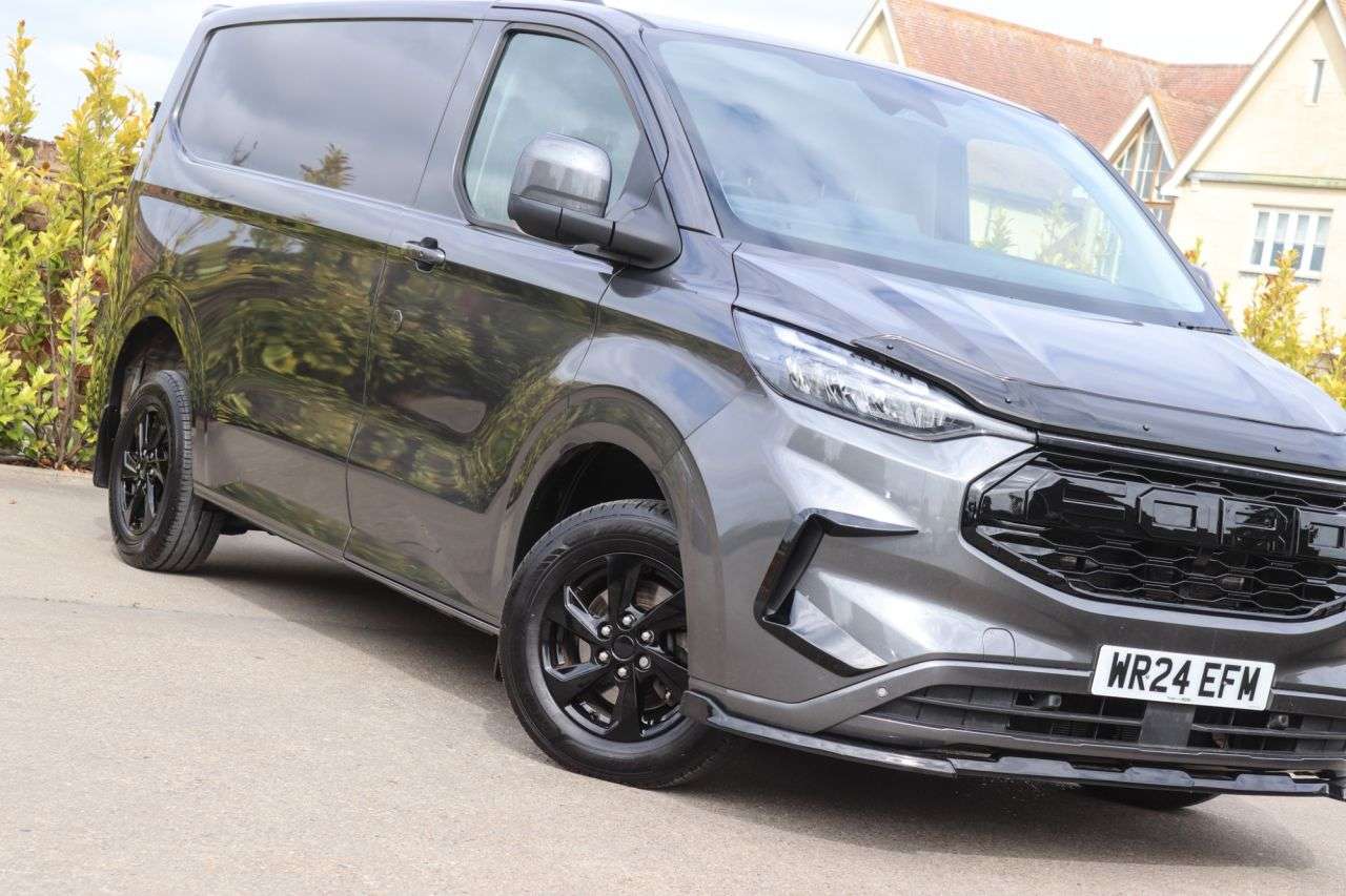 2024 FORD TRANSIT CUSTOM 2024 FORD TRANSIT CUSTOM