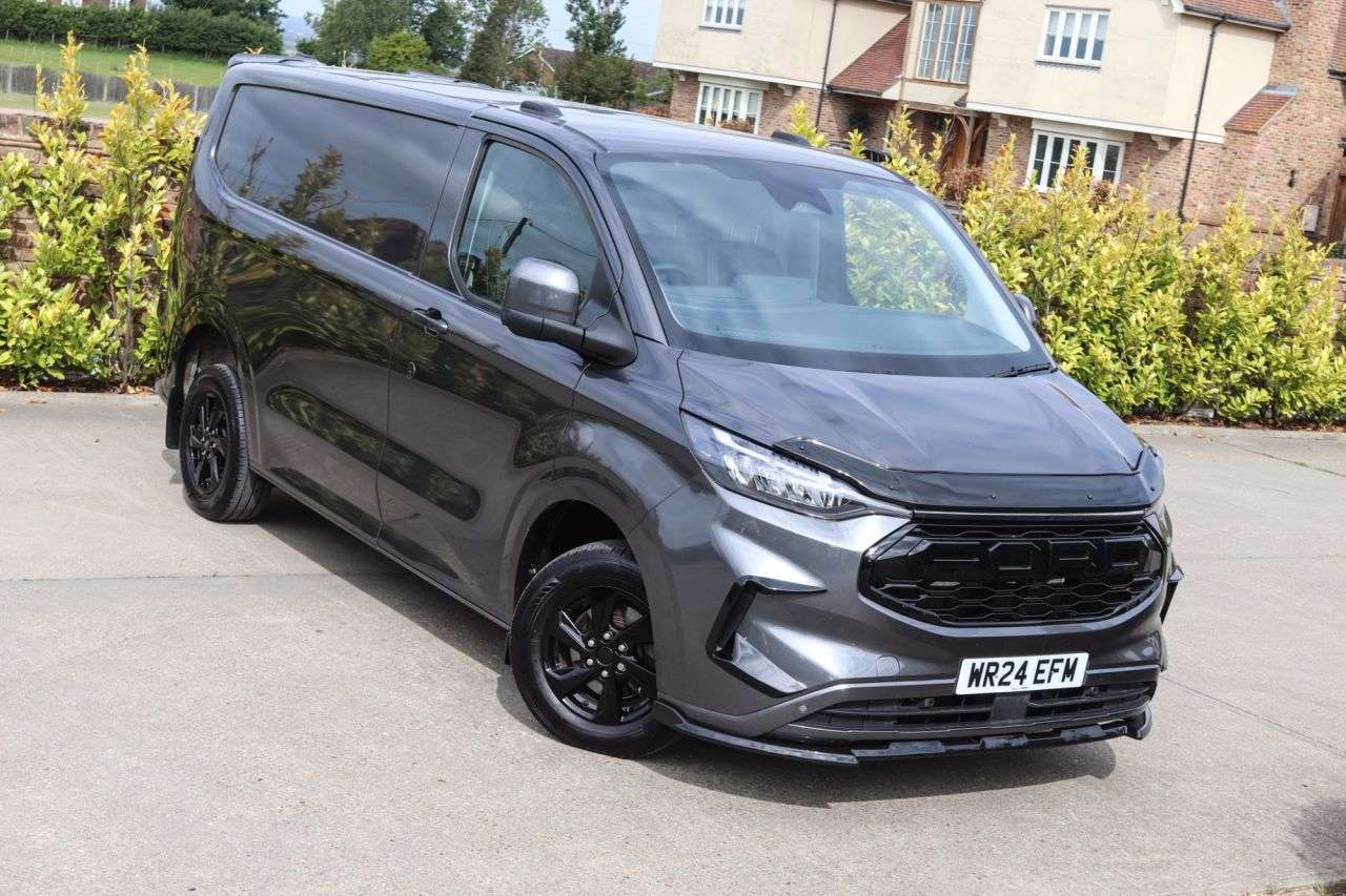 2024 FORD TRANSIT CUSTOM 2024 FORD TRANSIT CUSTOM