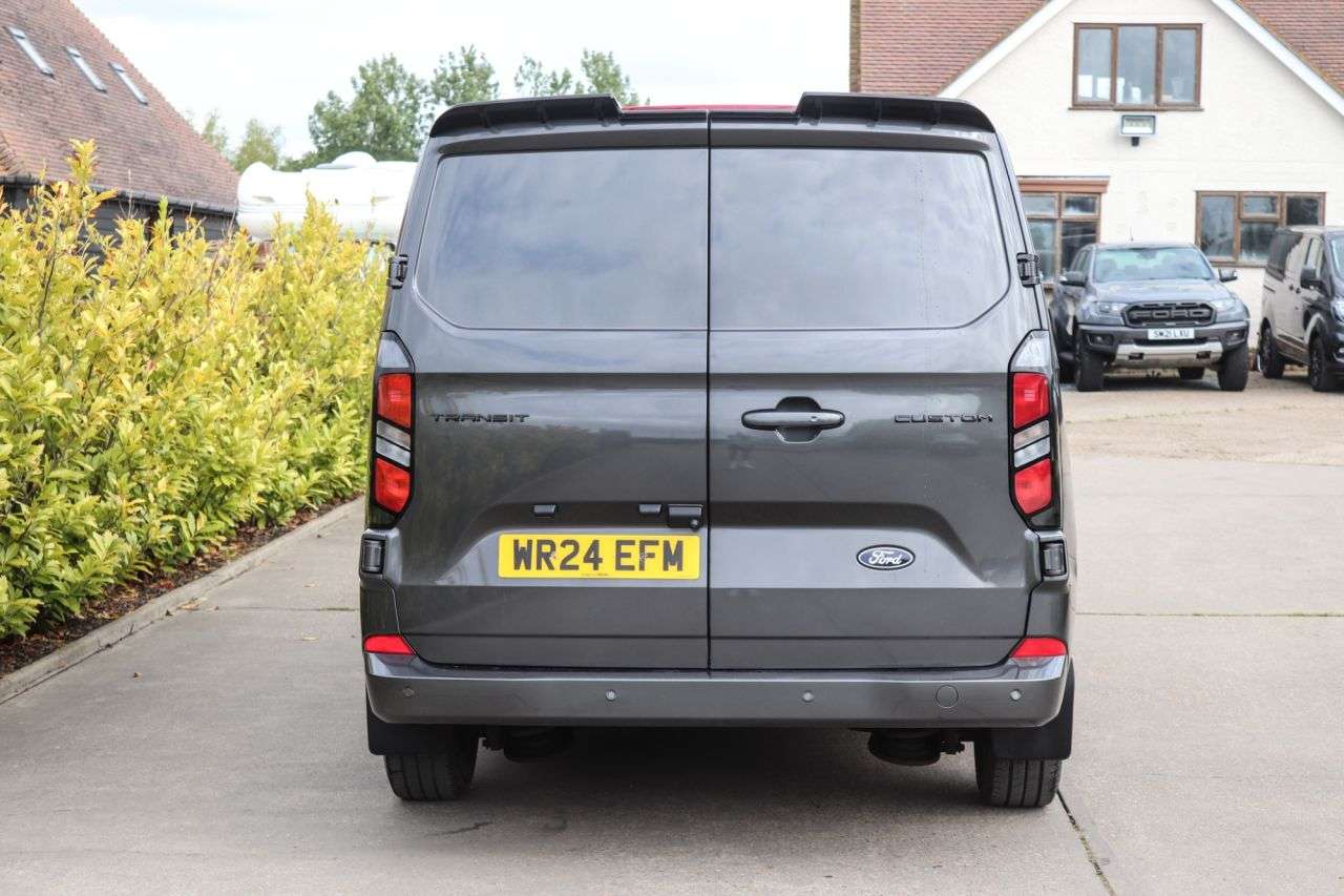2024 FORD TRANSIT CUSTOM 2024 FORD TRANSIT CUSTOM