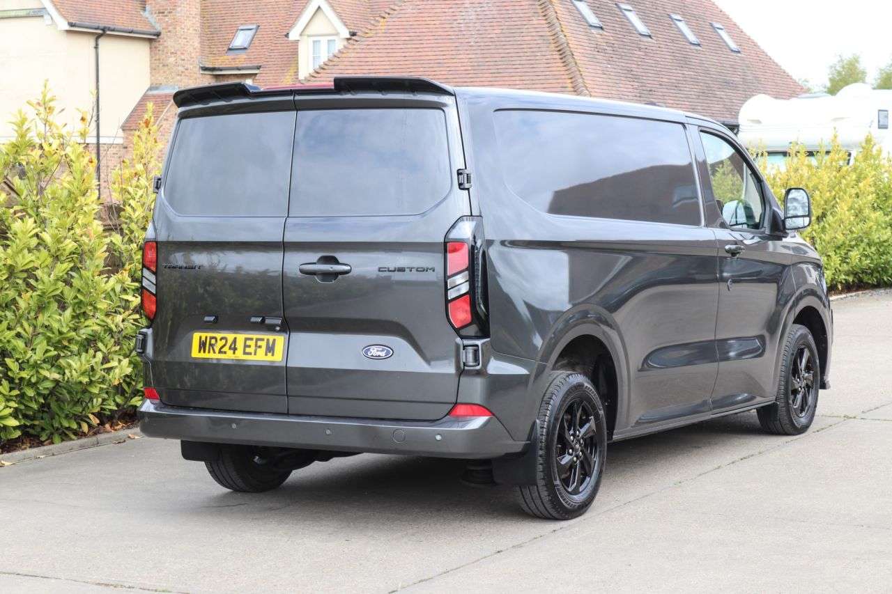 2024 FORD TRANSIT CUSTOM 2024 FORD TRANSIT CUSTOM