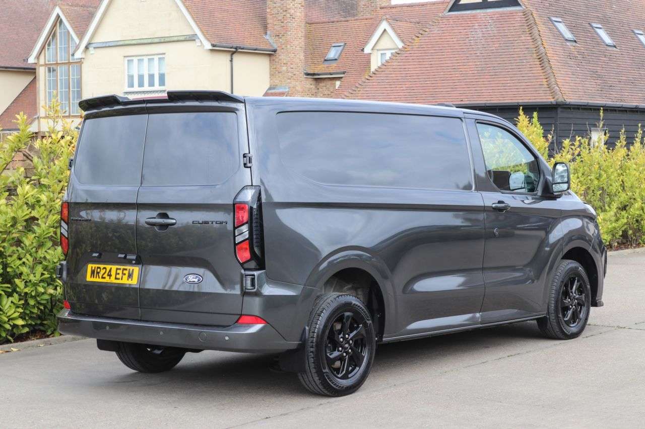 2024 FORD TRANSIT CUSTOM 2024 FORD TRANSIT CUSTOM
