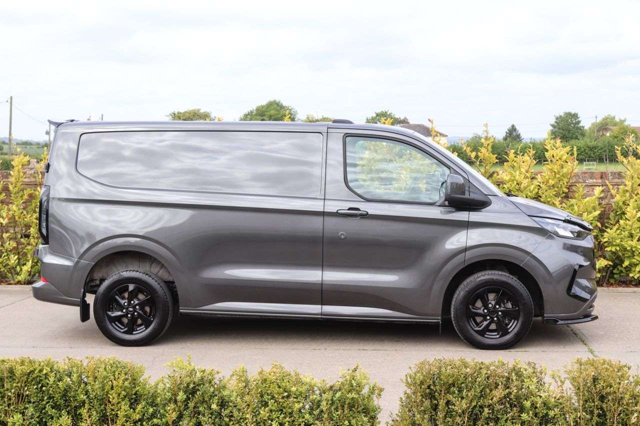 2024 FORD TRANSIT CUSTOM 2024 FORD TRANSIT CUSTOM