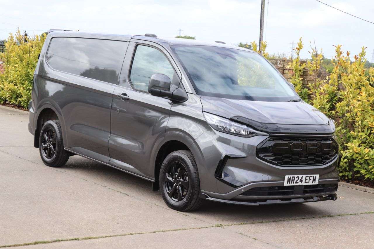 2024 FORD TRANSIT CUSTOM 2024 FORD TRANSIT CUSTOM