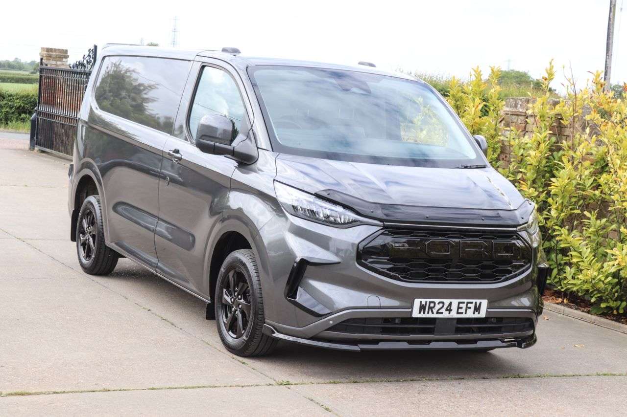 2024 FORD TRANSIT CUSTOM 2024 FORD TRANSIT CUSTOM