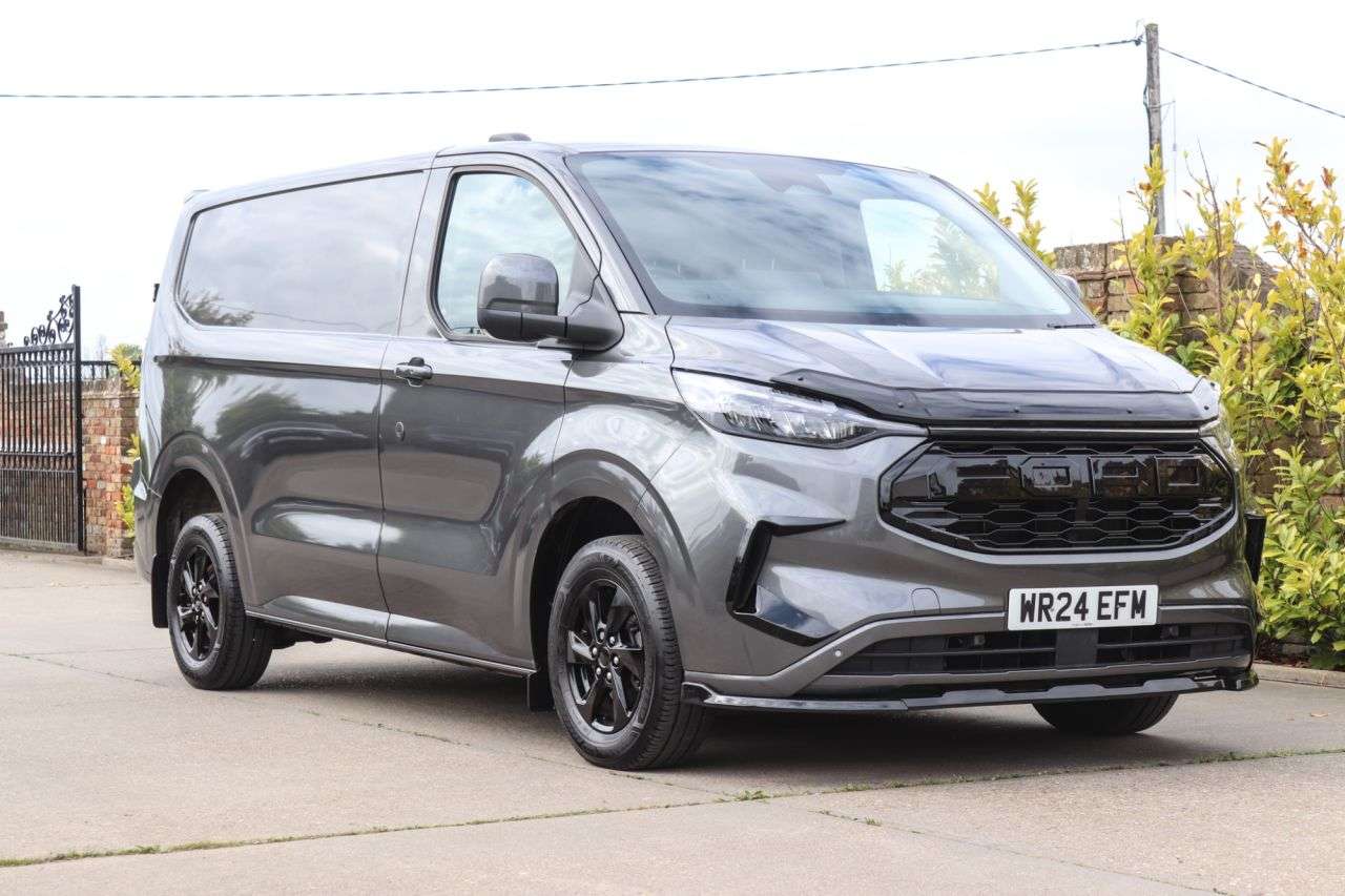 2024 FORD TRANSIT CUSTOM 2024 FORD TRANSIT CUSTOM