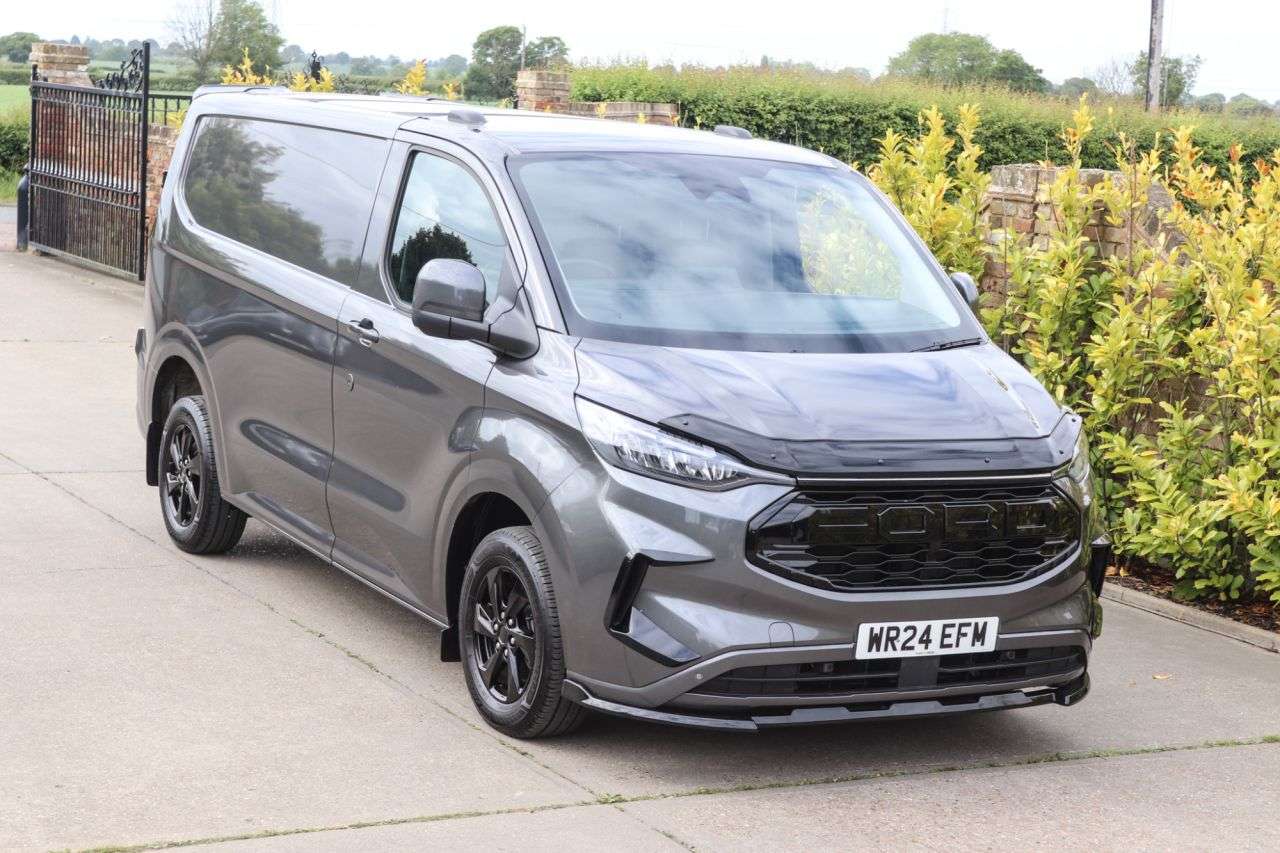 2024 FORD TRANSIT CUSTOM 2024 FORD TRANSIT CUSTOM