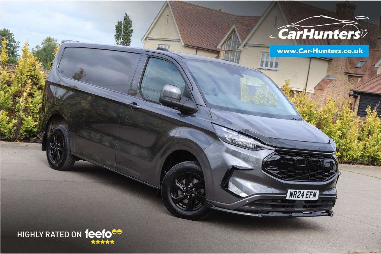 2024 FORD TRANSIT CUSTOM 2024 FORD TRANSIT CUSTOM