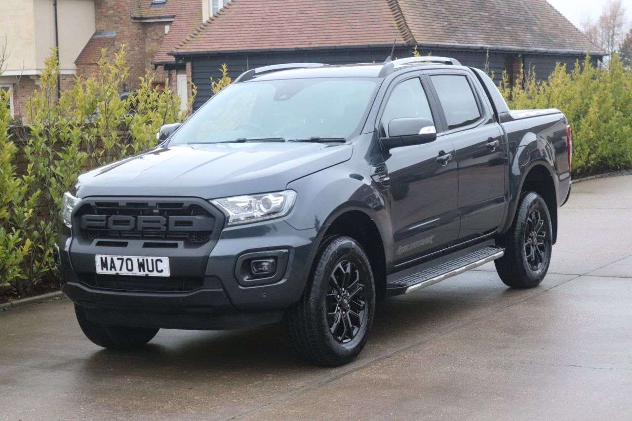 A 2020 FORD RANGER 2.0 EcoBlue Wildtrak Pickup Double Cab 4dr Diesel Auto 4WD Euro 6 (s/s) (21 A 2020 FORD RANGER 2.0 EcoBlue Wildtrak Pickup Double Cab 4dr Diesel Auto 4WD Euro 6 (s/s) (21