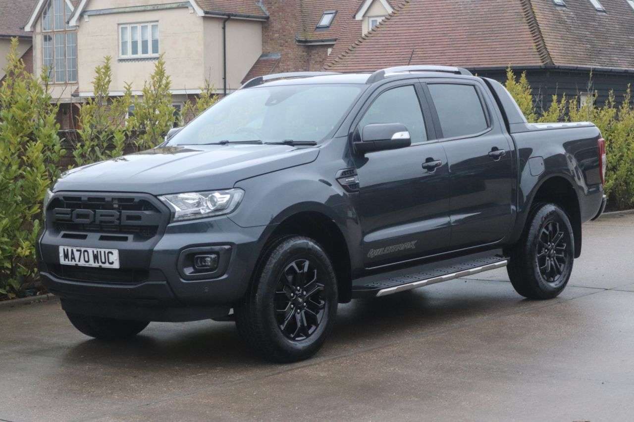 A 2020 FORD RANGER 2.0 EcoBlue Wildtrak Pickup Double Cab 4dr Diesel Auto 4WD Euro 6 (s/s) (21 A 2020 FORD RANGER 2.0 EcoBlue Wildtrak Pickup Double Cab 4dr Diesel Auto 4WD Euro 6 (s/s) (21