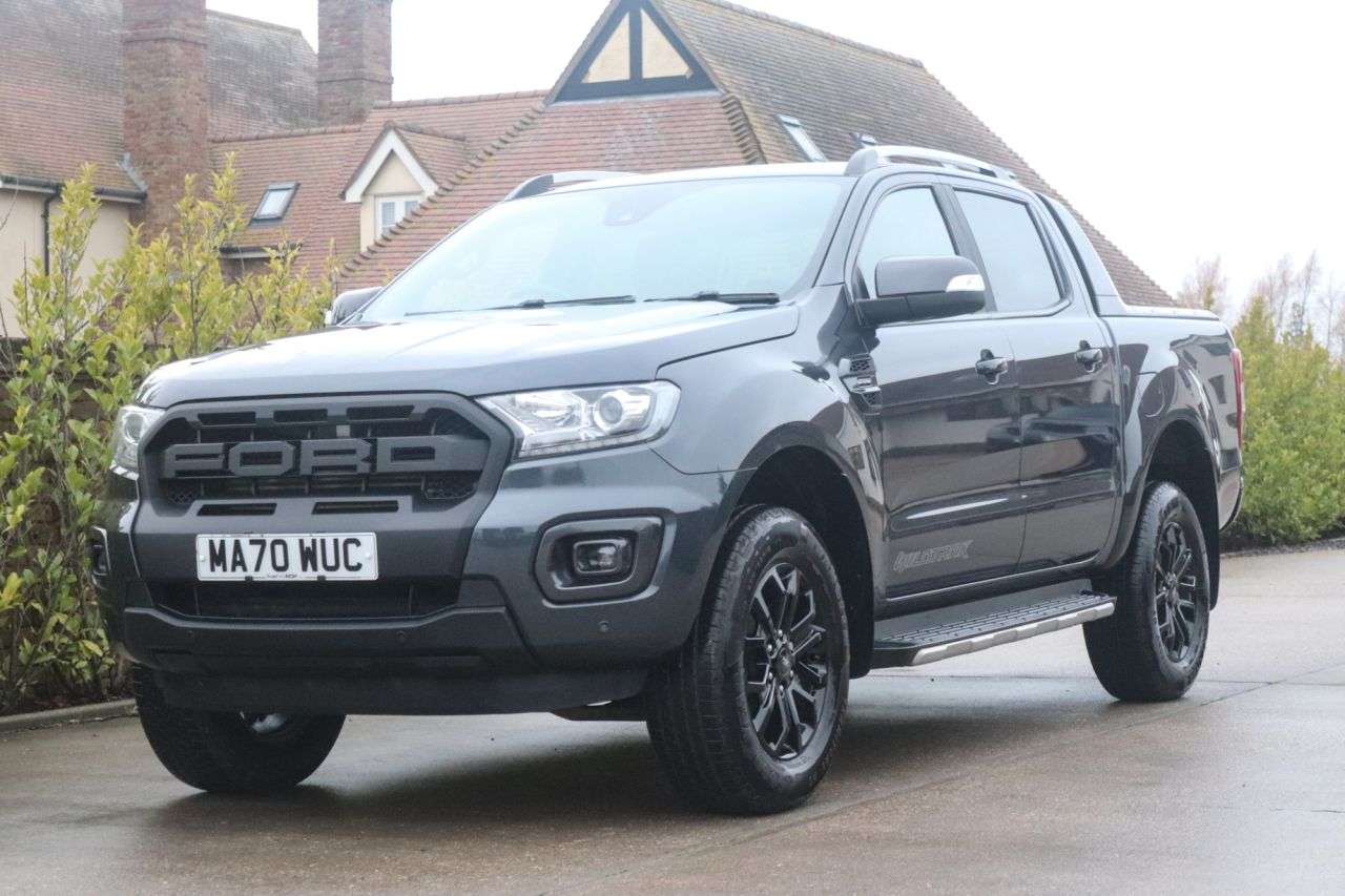 A 2020 FORD RANGER 2.0 EcoBlue Wildtrak Pickup Double Cab 4dr Diesel Auto 4WD Euro 6 (s/s) (21 A 2020 FORD RANGER 2.0 EcoBlue Wildtrak Pickup Double Cab 4dr Diesel Auto 4WD Euro 6 (s/s) (21