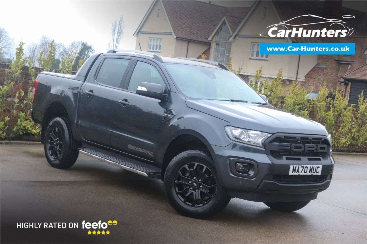 A 2020 FORD RANGER 2.0 EcoBlue Wildtrak Pickup Double Cab 4dr Diesel Auto 4WD Euro 6 (s/s) (21 A 2020 FORD RANGER 2.0 EcoBlue Wildtrak Pickup Double Cab 4dr Diesel Auto 4WD Euro 6 (s/s) (21