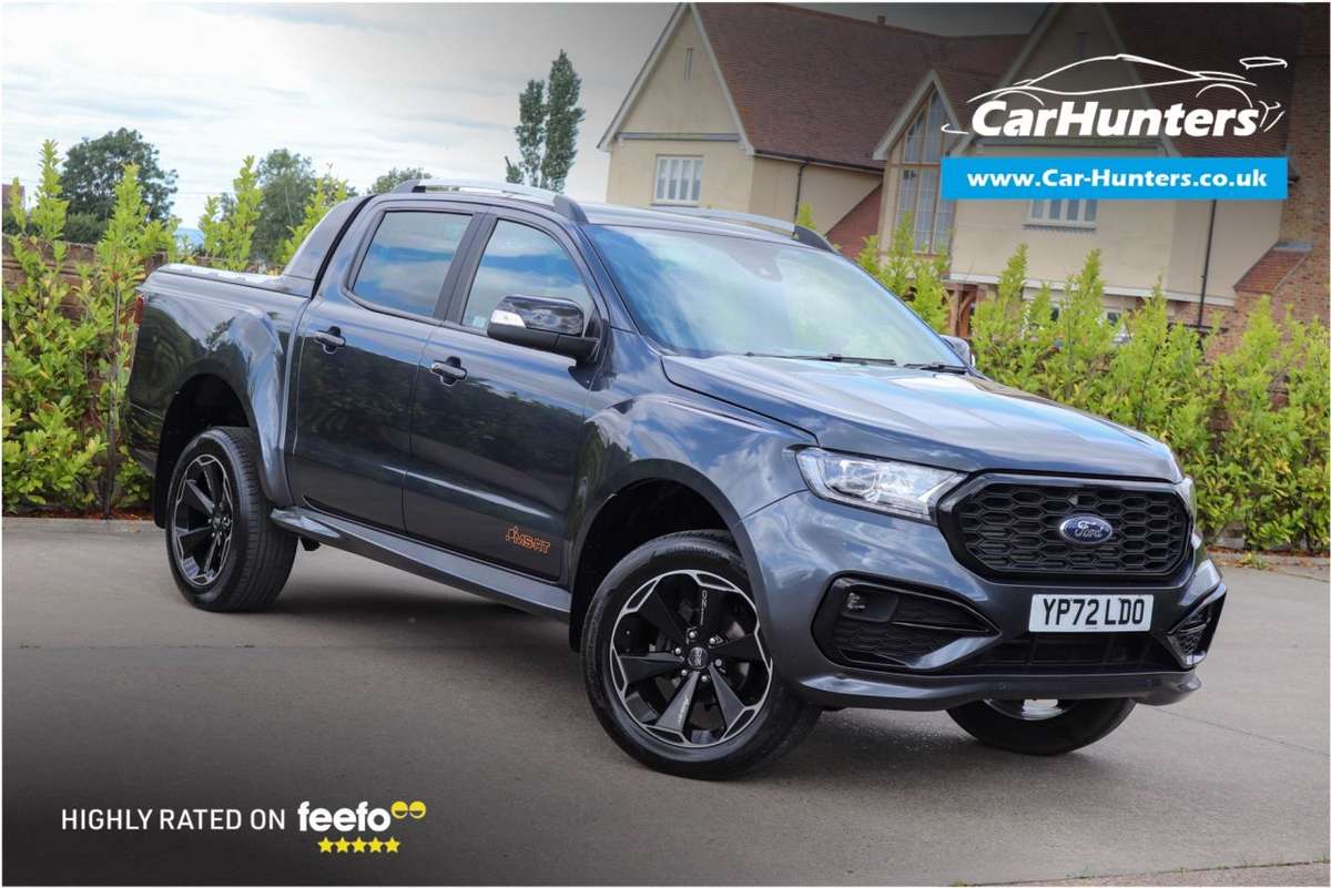 Check out this Ford Ranger 2022 Diesel Automatic