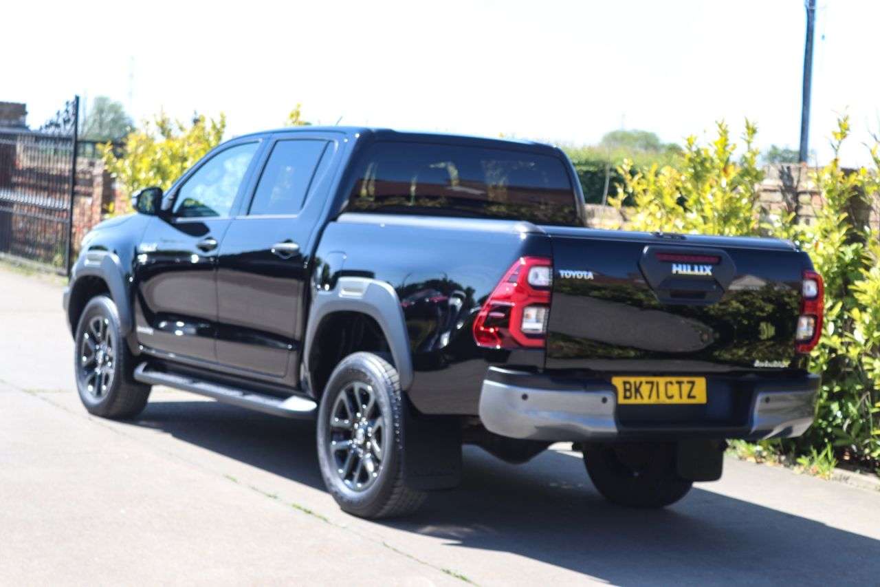 2021 TOYOTA HI-LUX 2021 TOYOTA HI-LUX