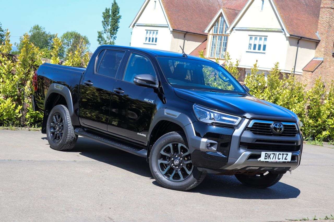 2021 TOYOTA HI-LUX 2021 TOYOTA HI-LUX