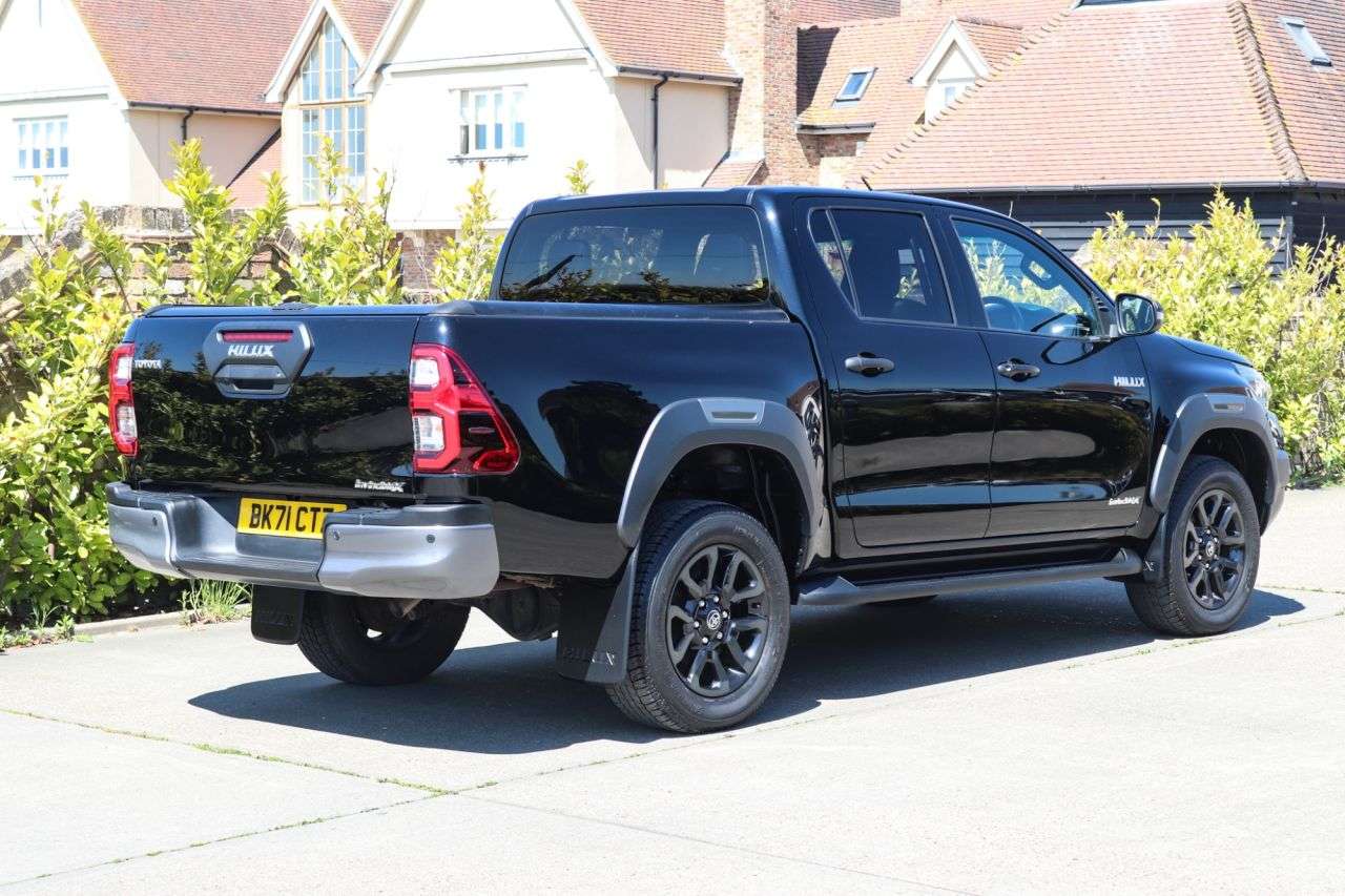 2021 TOYOTA HI-LUX 2021 TOYOTA HI-LUX